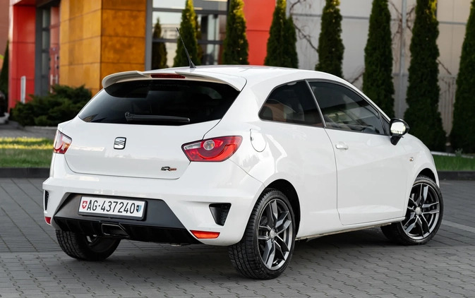 Seat Ibiza cena 33900 przebieg: 154000, rok produkcji 2012 z Radom małe 667